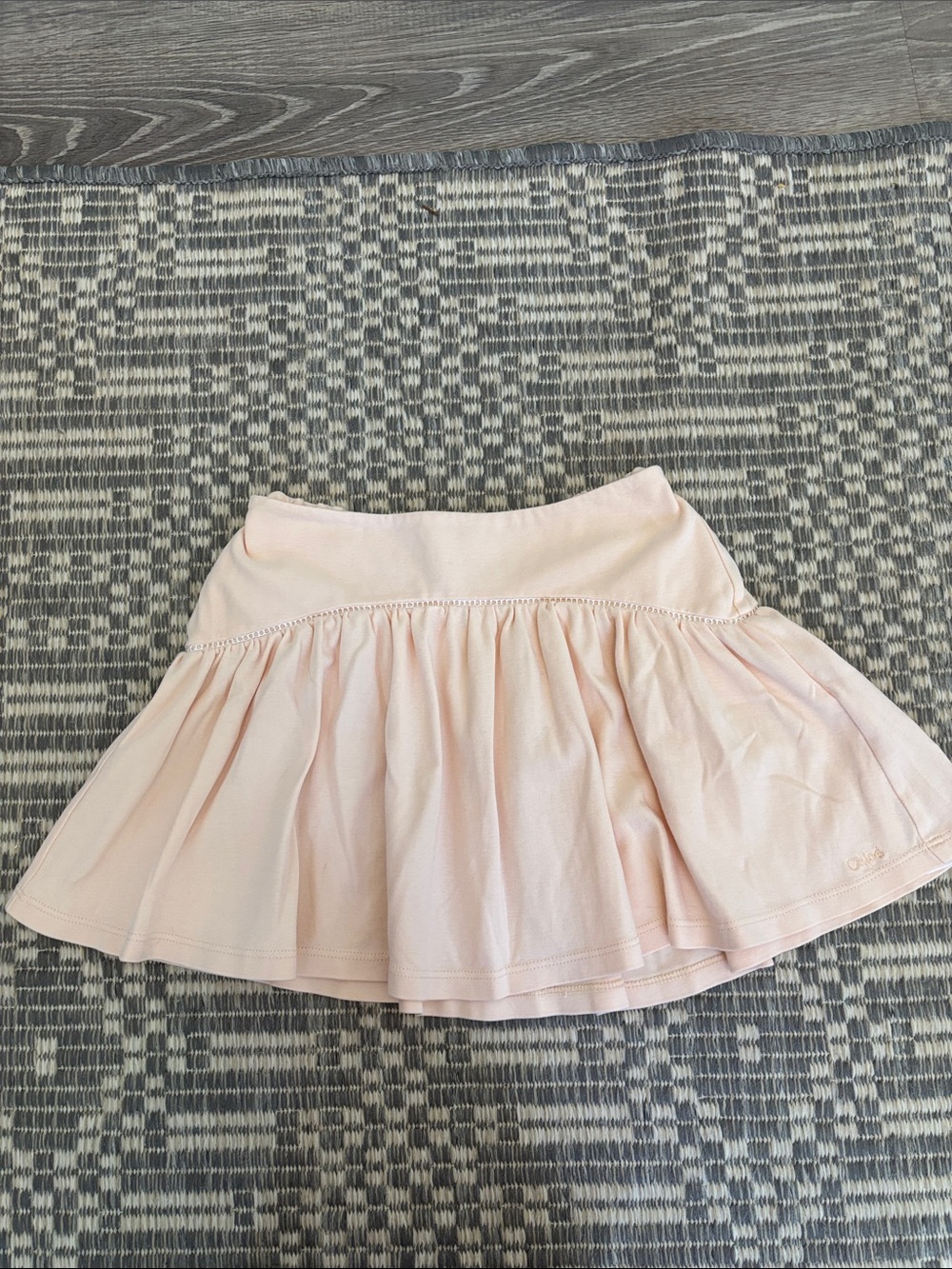 Girls Chloe Light Pink Girls' Skater Skirt